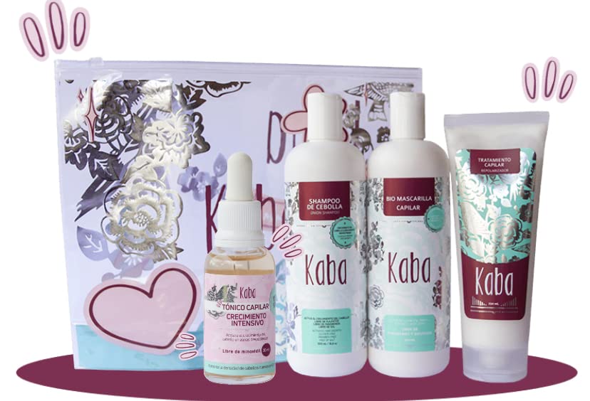Kit Kaba Kaba kit de Crecimiento Intensivo – La tienda del peluquero USA